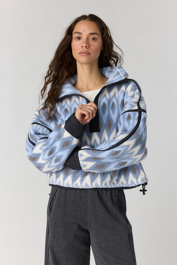 Printed Mountain High 1/2 Zip | FP Movement