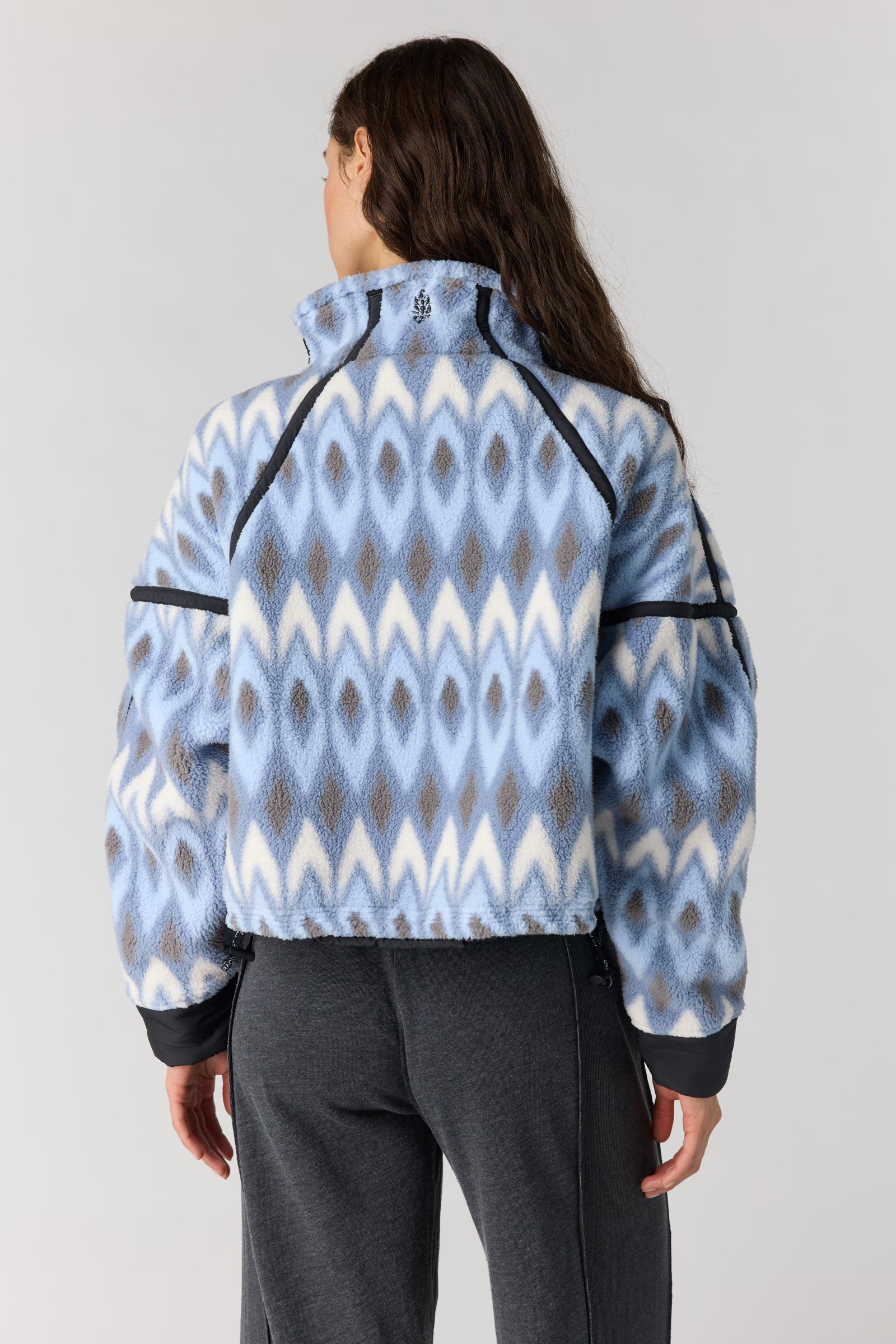 Printed Mountain High 1/2 Zip | FP Movement