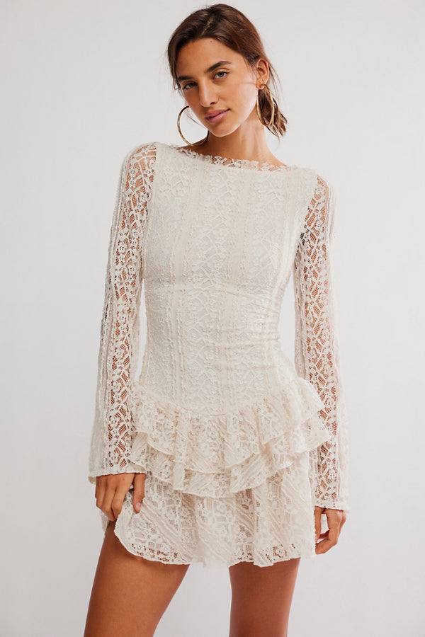 Tabby Lace Mini | Free People