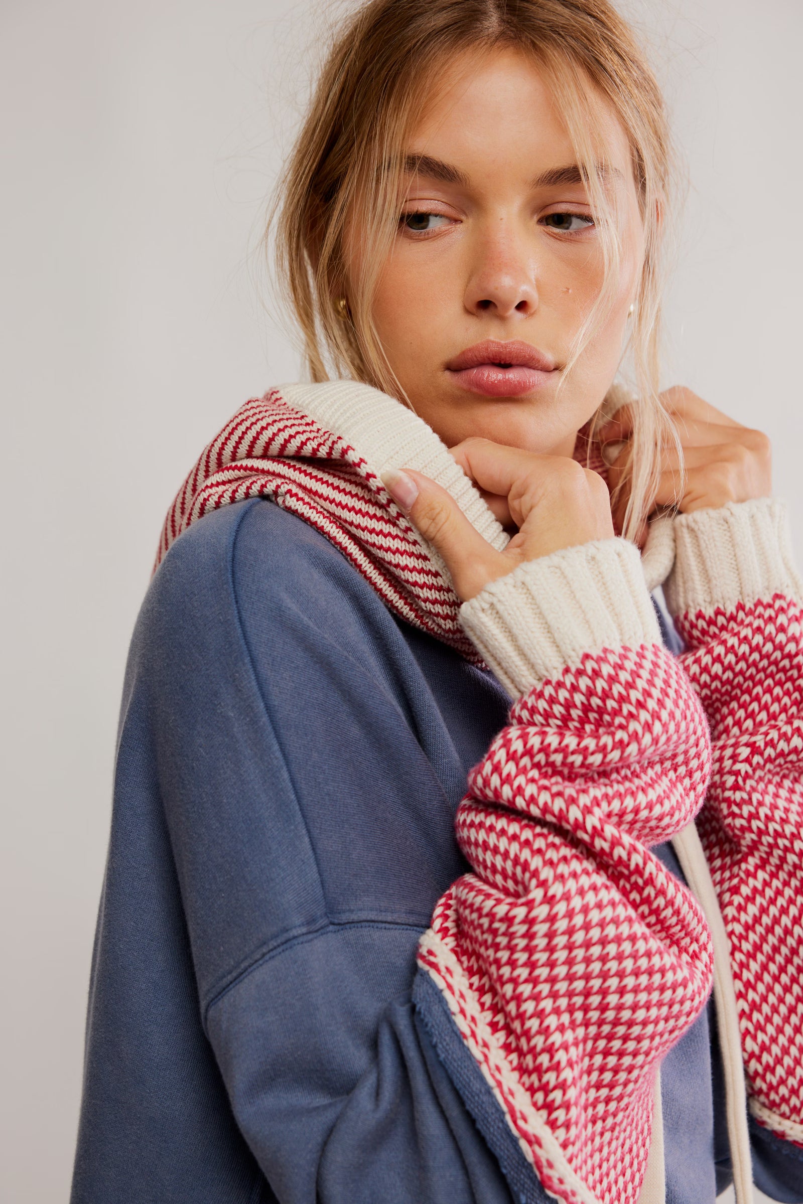 Snug Bonnet Sweatshirt | Free People