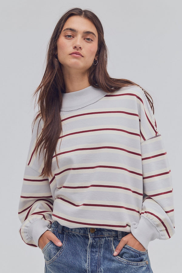 Palm Springs Striped Pullover | Free People