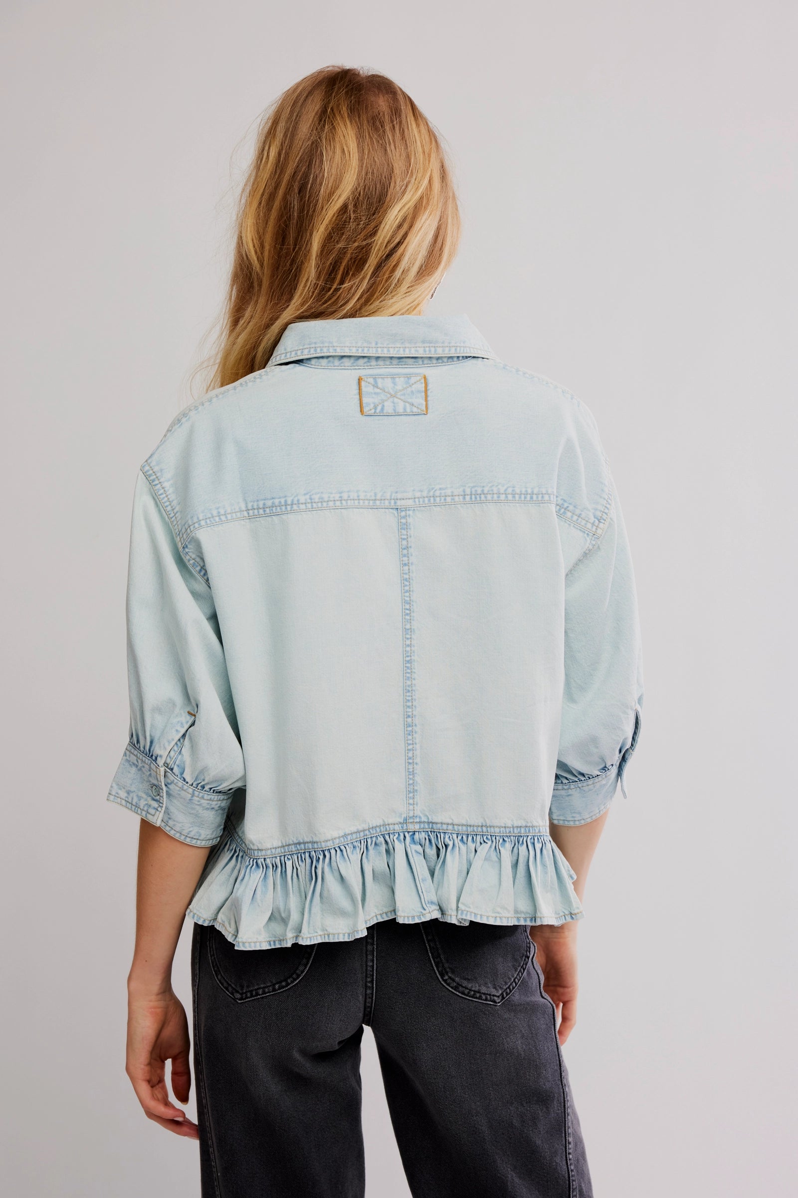 Bailey Denim Shirt | Free People