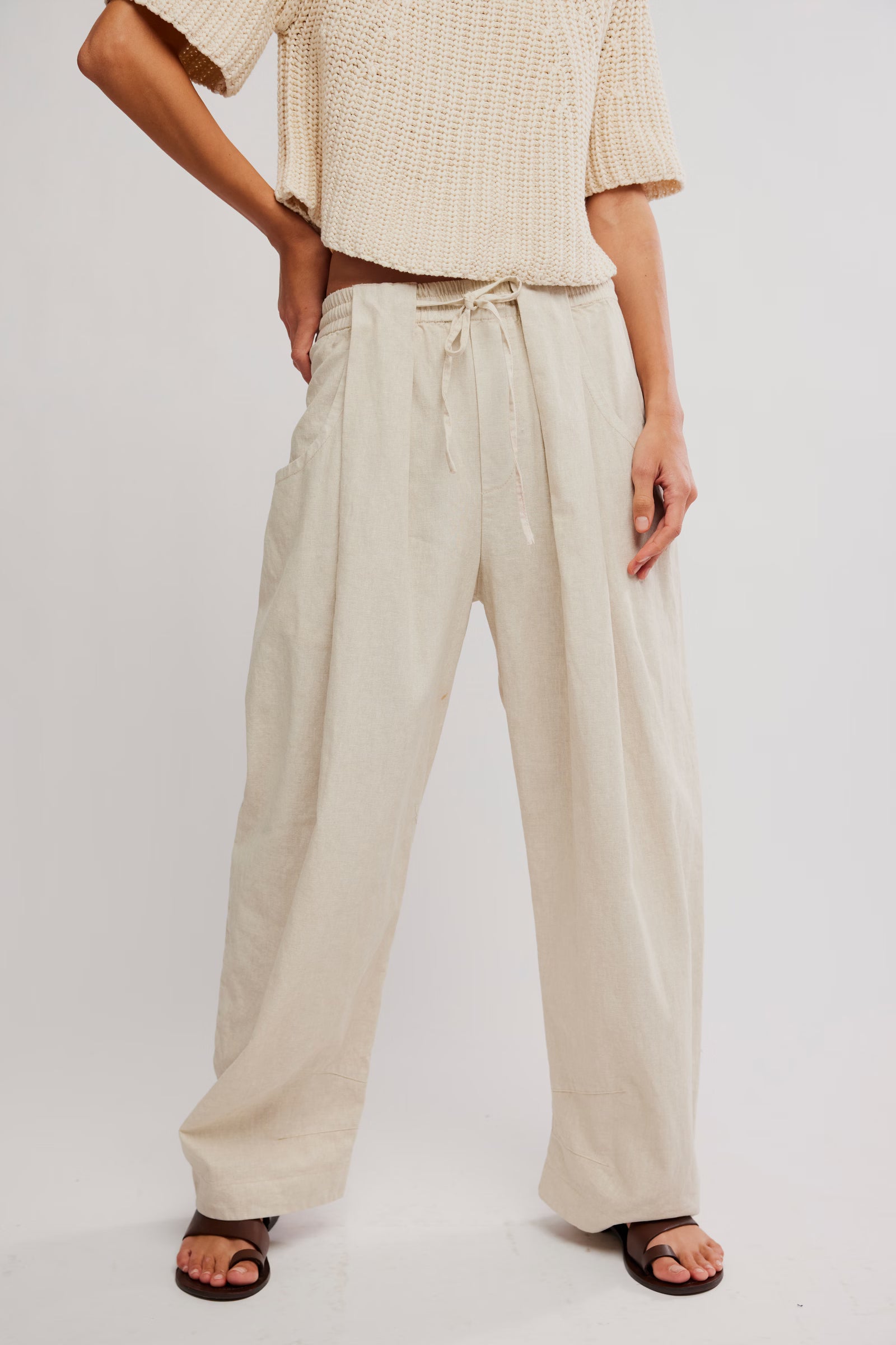 Chambers Laid Back Pull On Pant | Free People