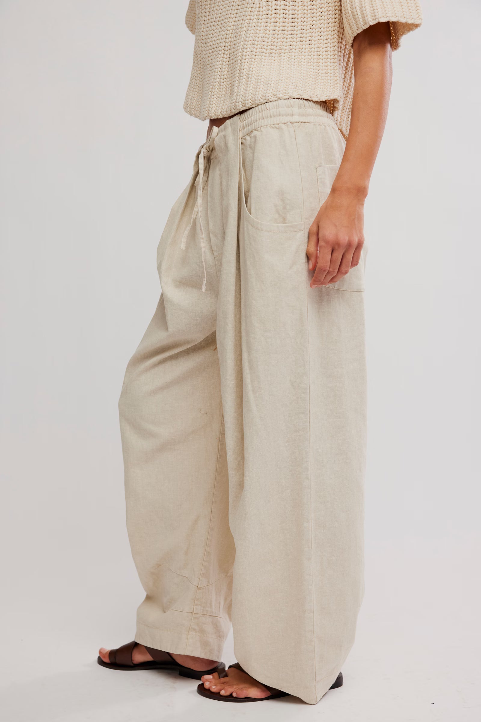 Chambers Laid Back Pull On Pant | Free People