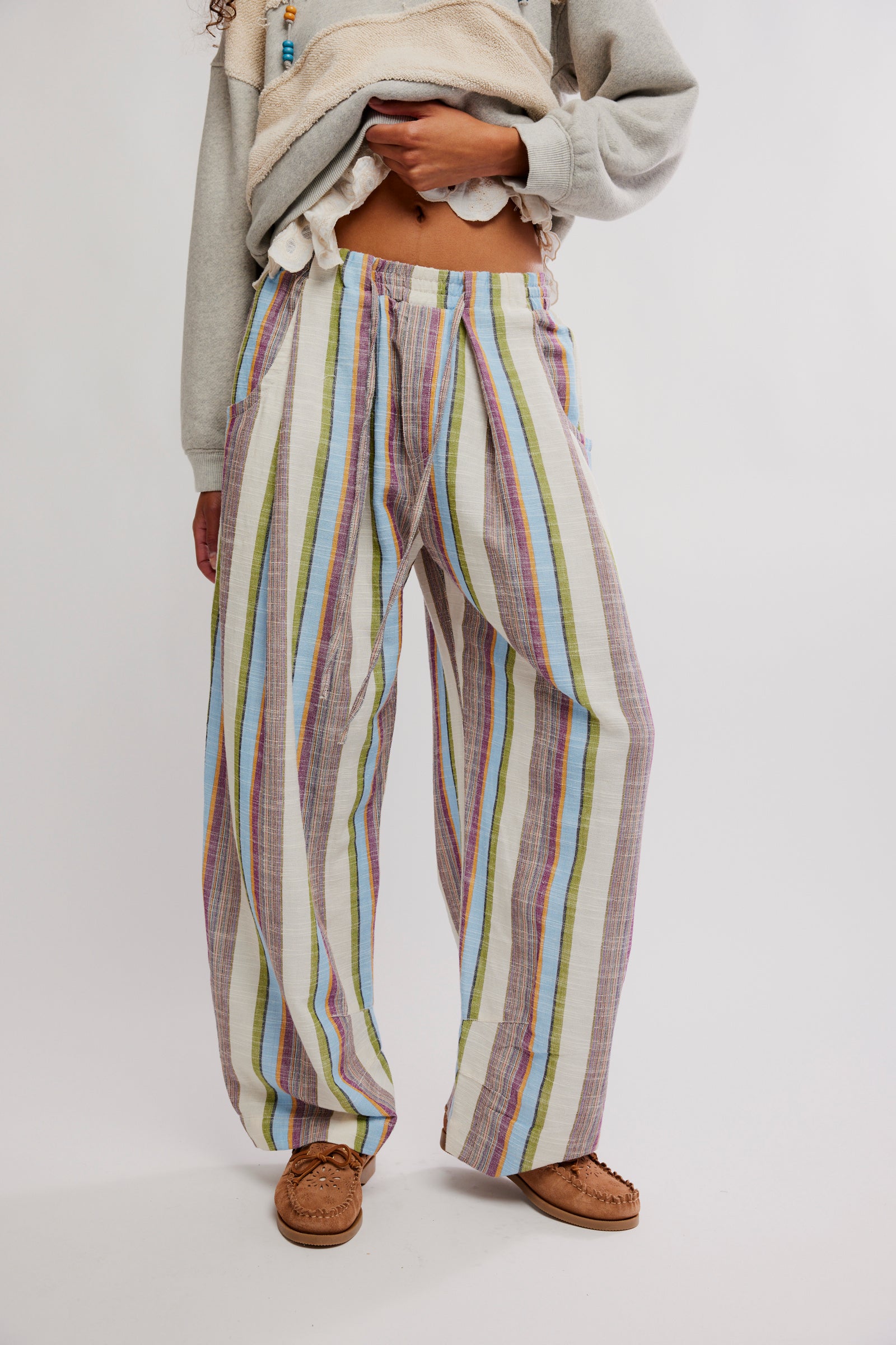 Chambers Laid Back Stripe Pant | Free People