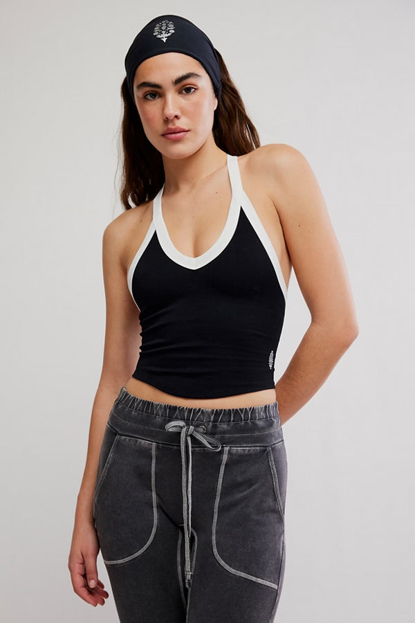All Clear V-Neck Colorblock Cami | FP Movement