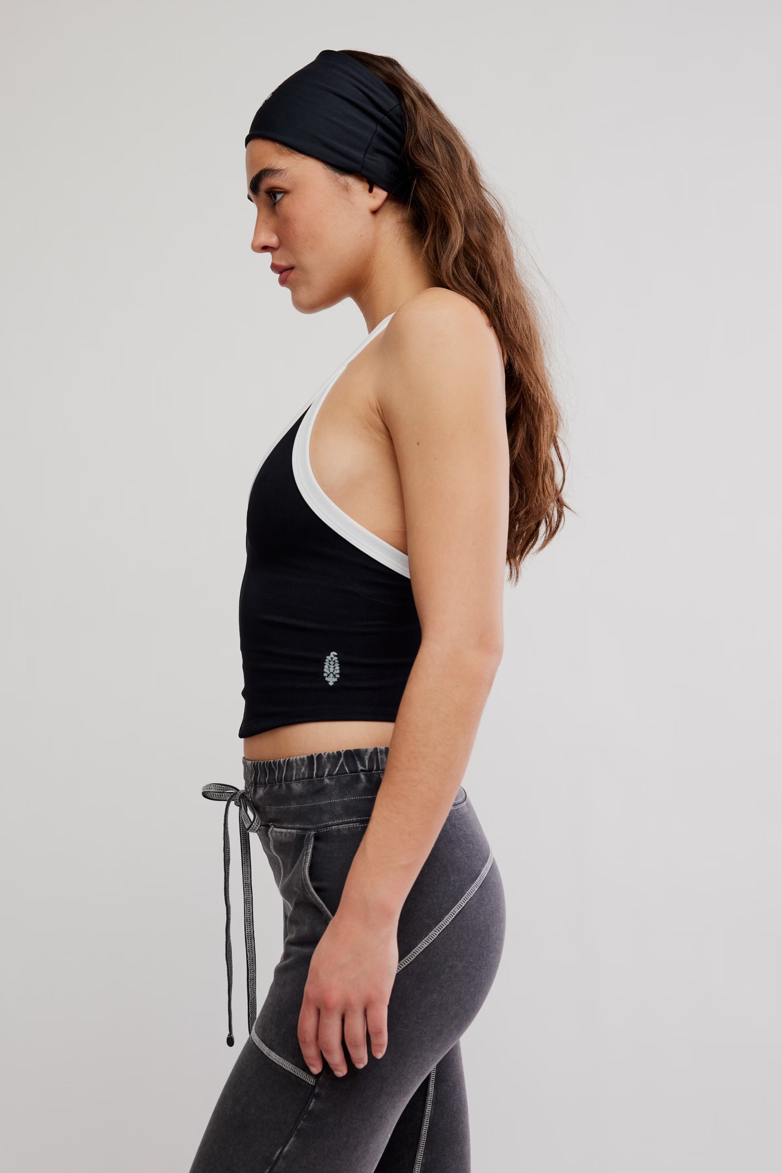 All Clear V-Neck Colorblock Cami | FP Movement