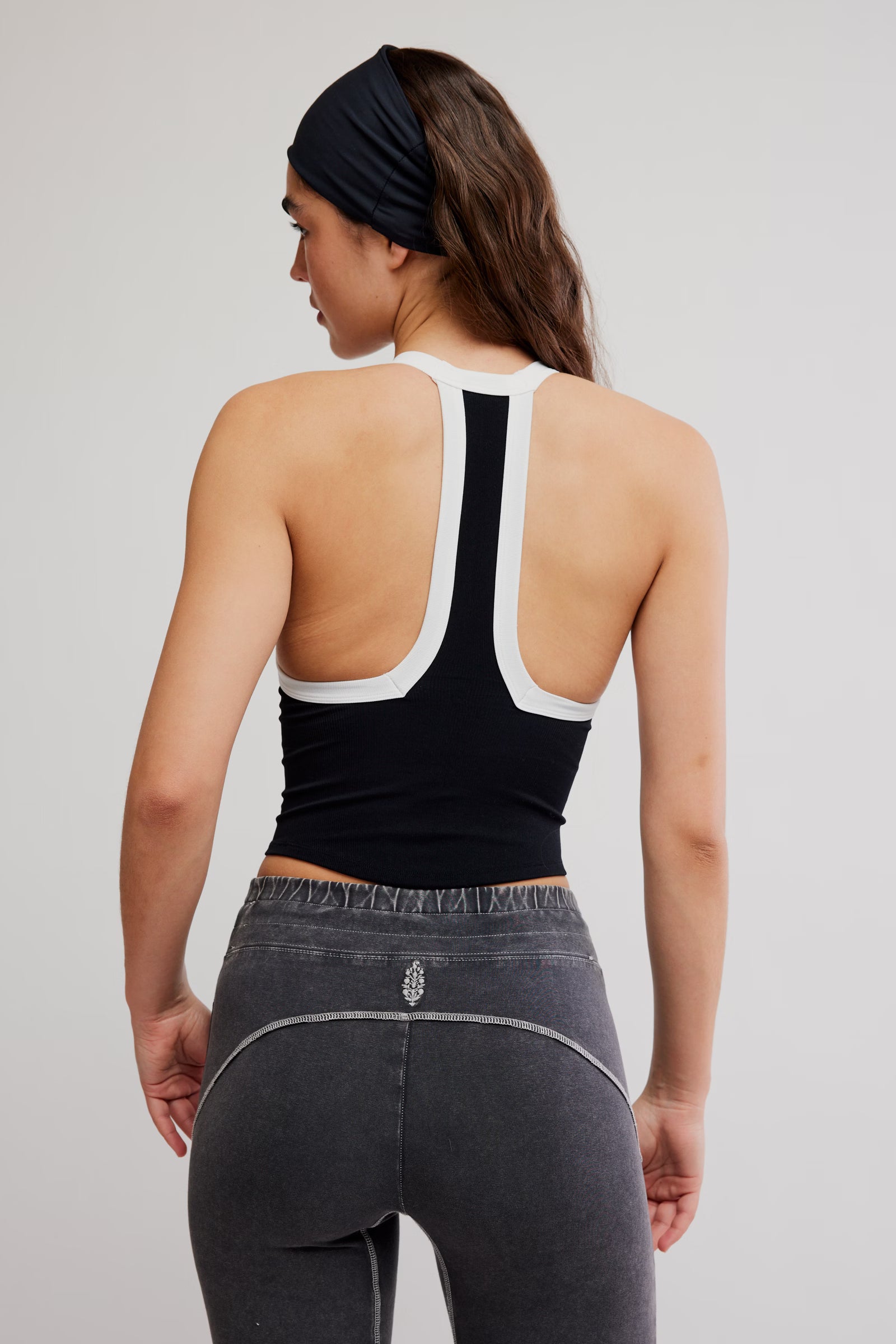 All Clear V-Neck Colorblock Cami | FP Movement