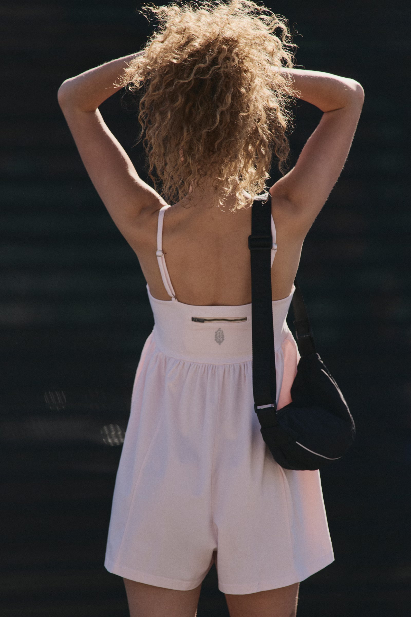 Hot Shot Strappy Romper | FP Movement