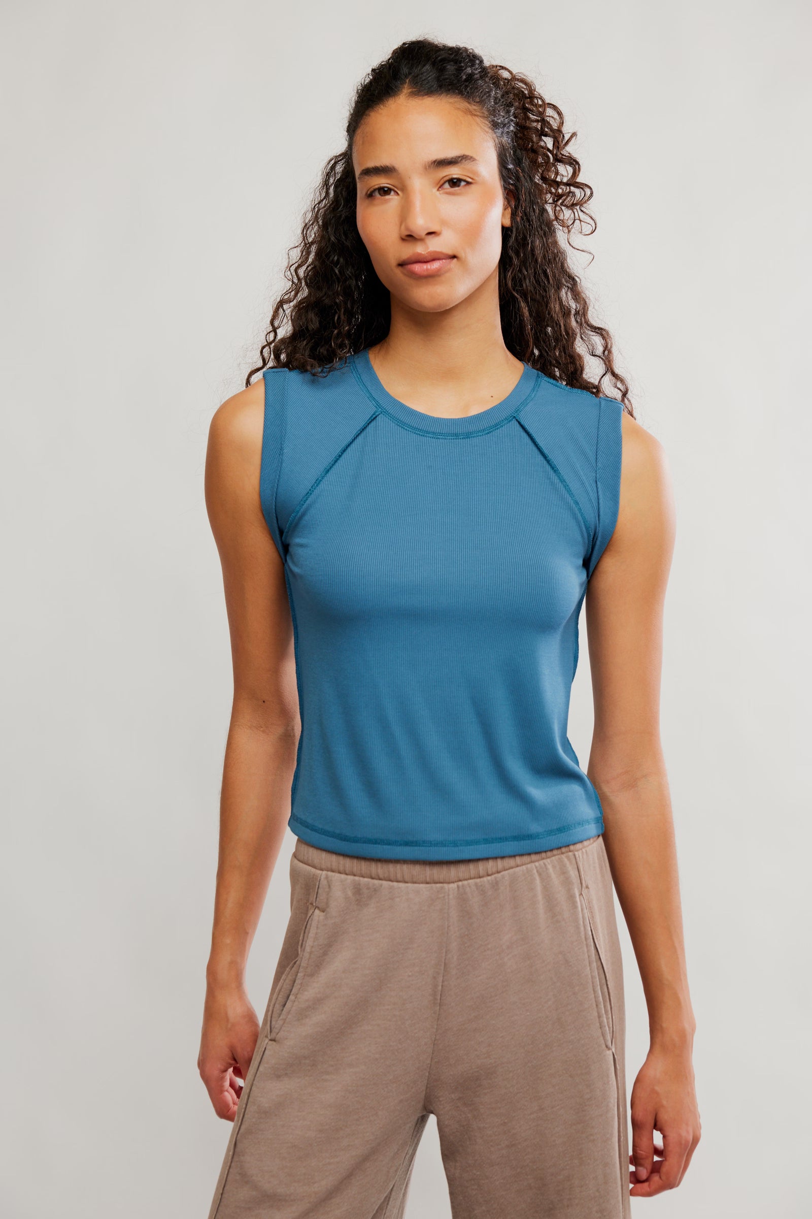 Love My Twist Muscle Tank | FP Movement