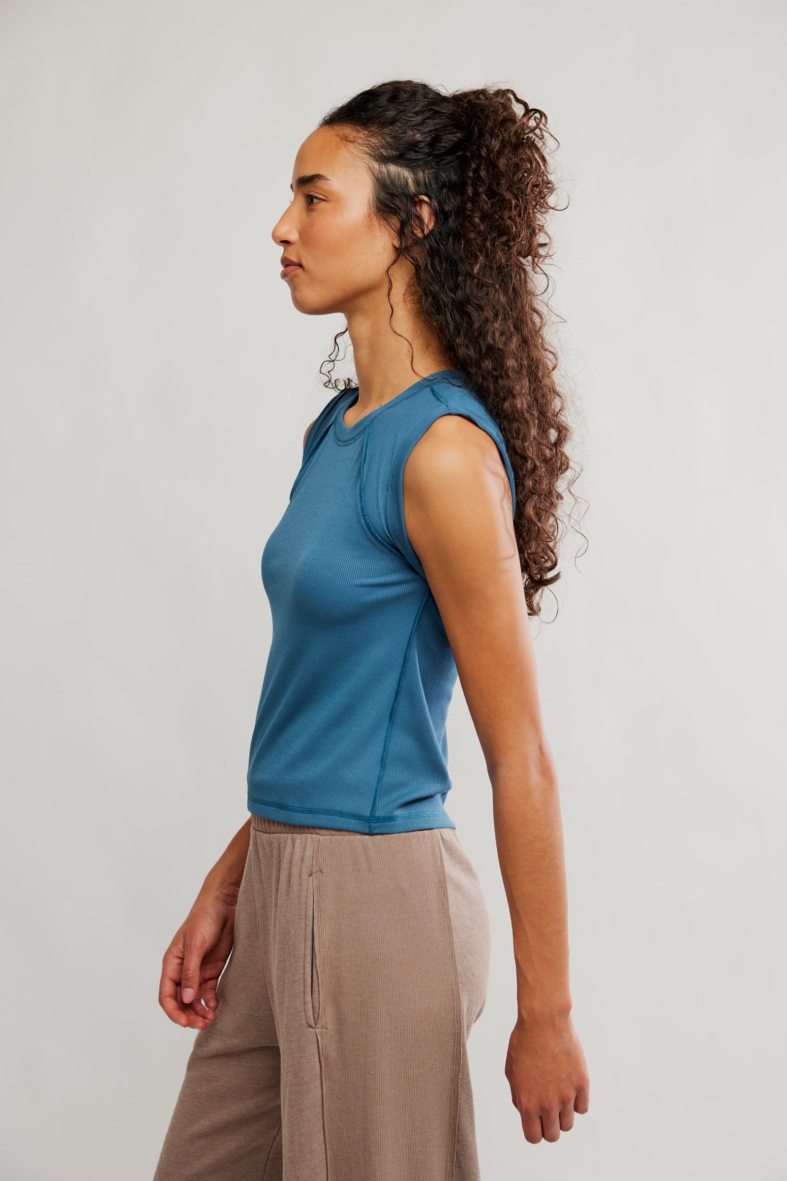 Love My Twist Muscle Tank | FP Movement