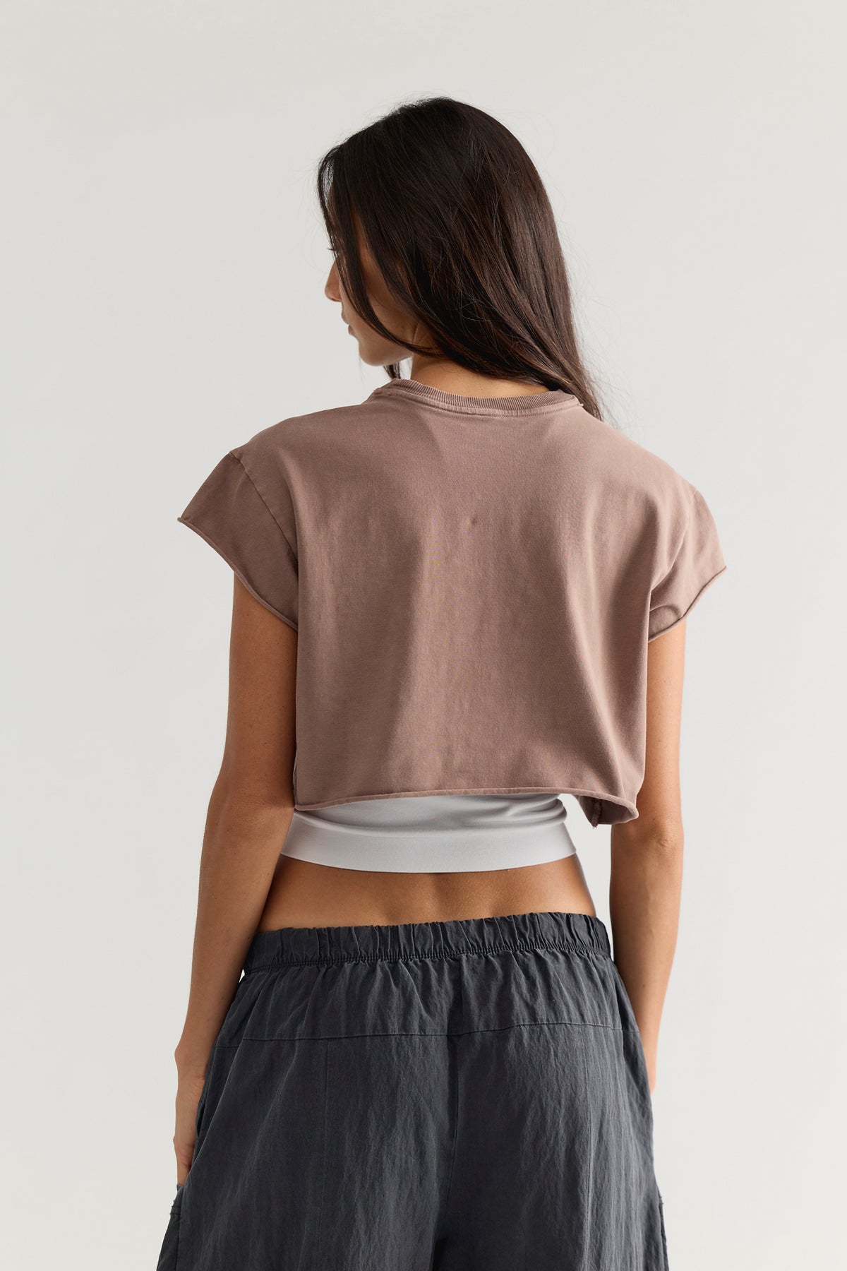 Hot Shot Cropped Tee | FP Movement