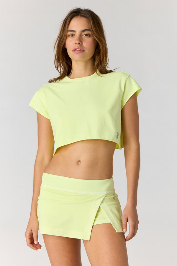 Hot Shot Cropped Tee | FP Movement