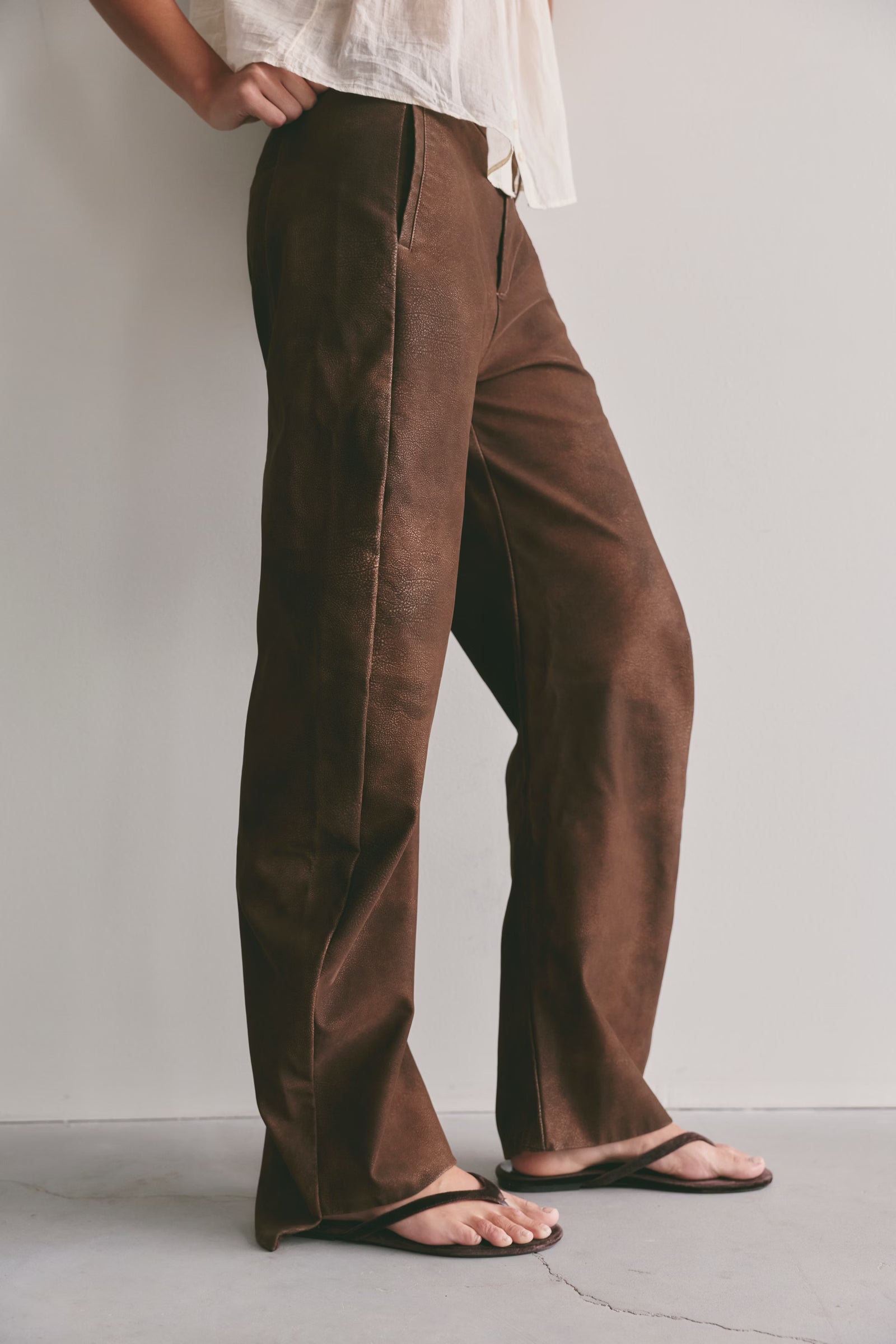 Spotlight Vegan Trouser | Free People