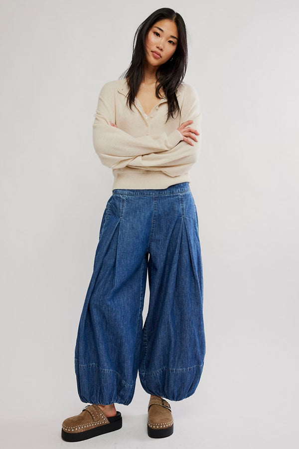Moonflower Balloon Jean | Free People