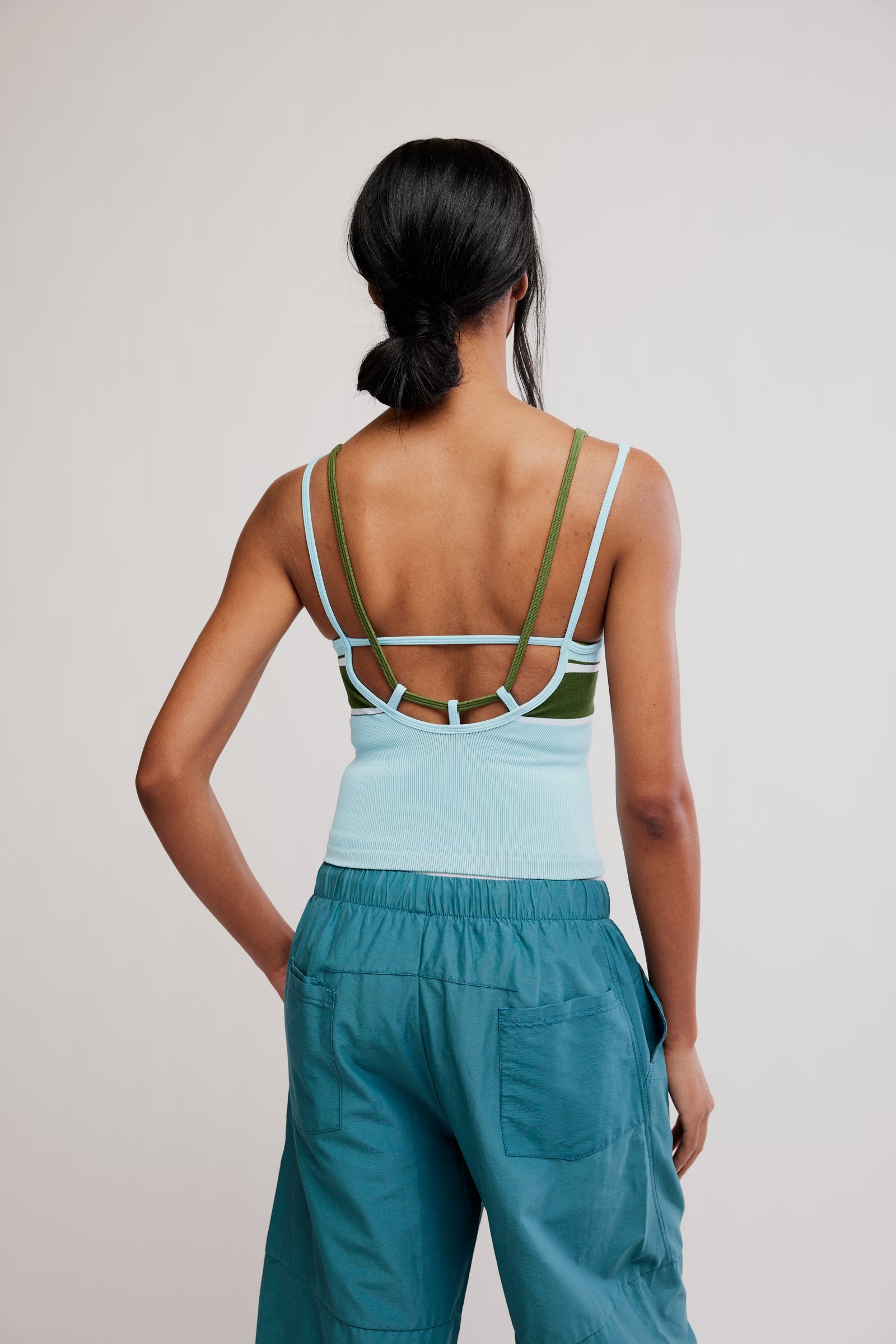 All Clear Coastline Stripe Cami | FP Movement