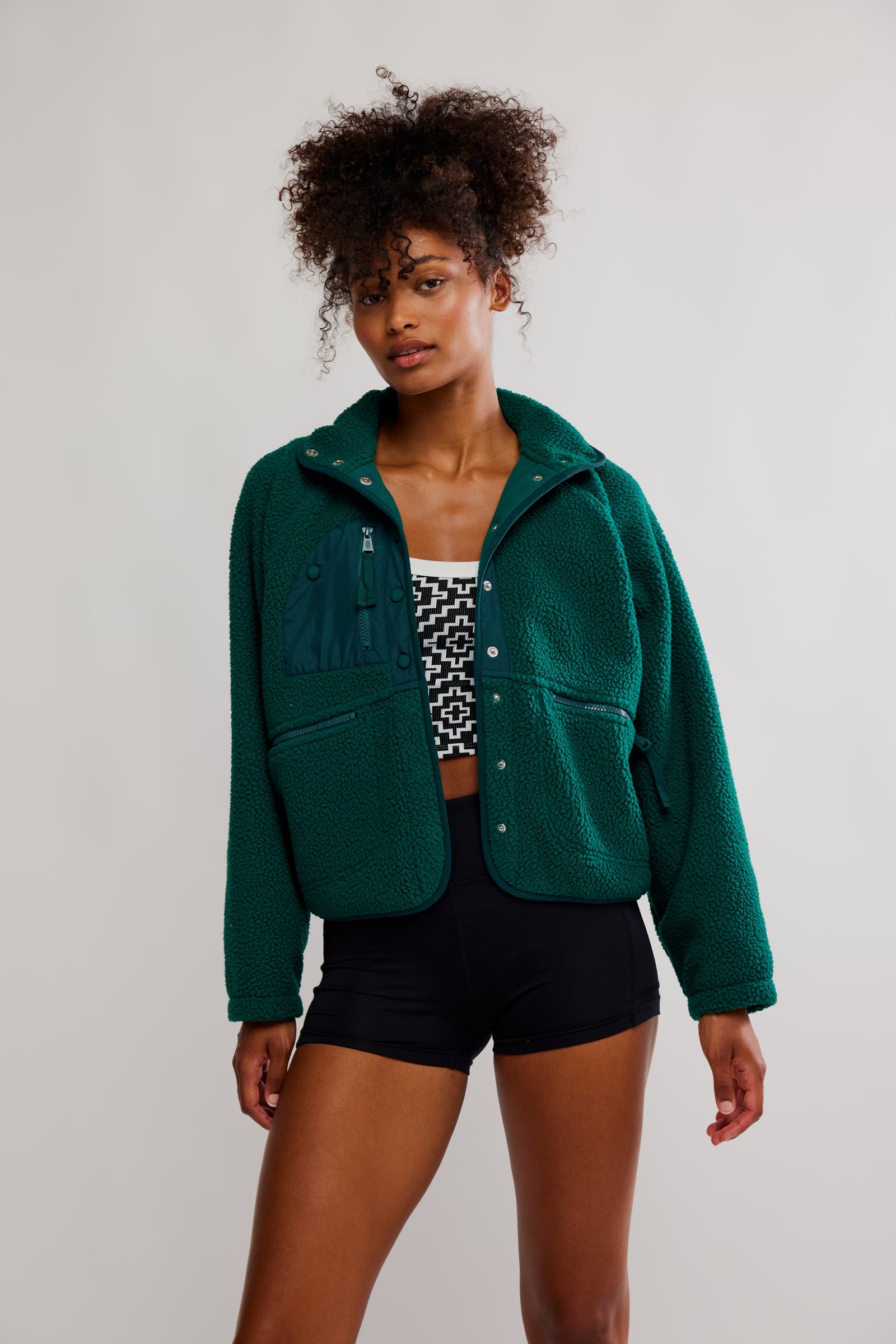 Hit The Slopes Fleece Jacket | Free People