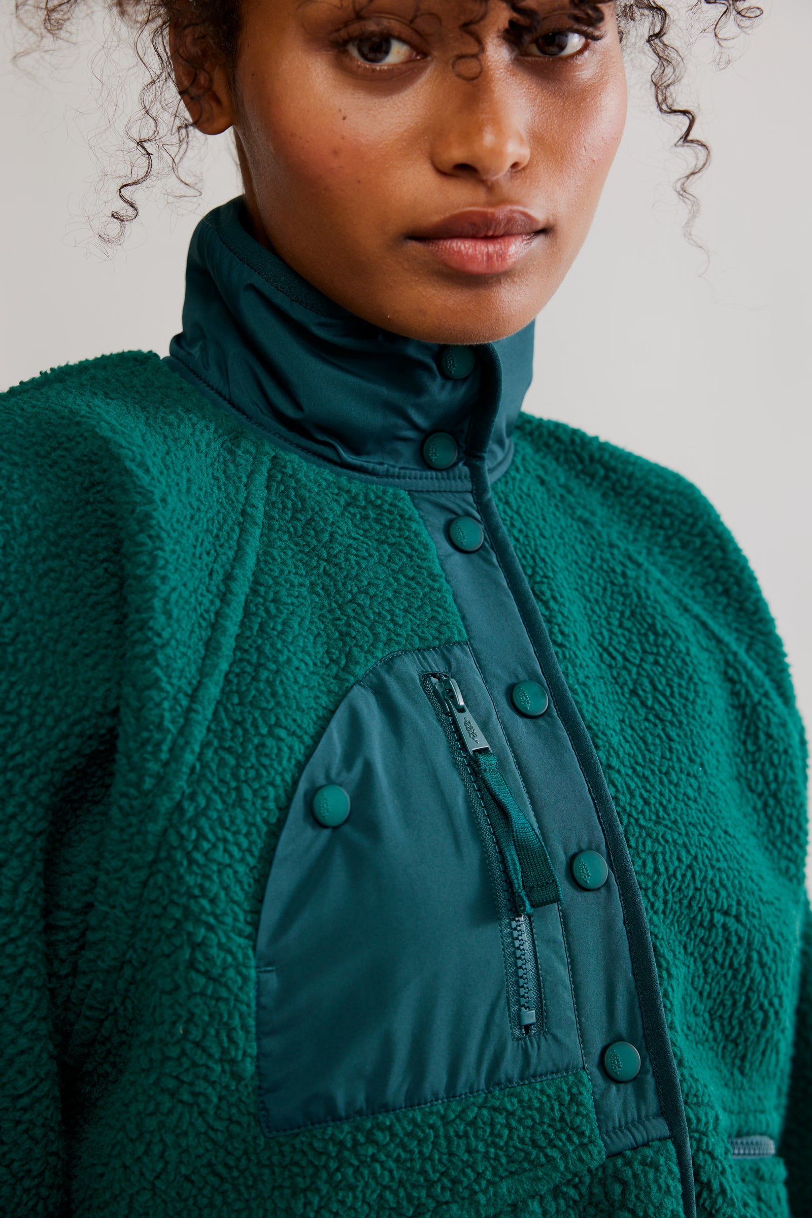 Hit The Slopes Fleece Jacket | Free People