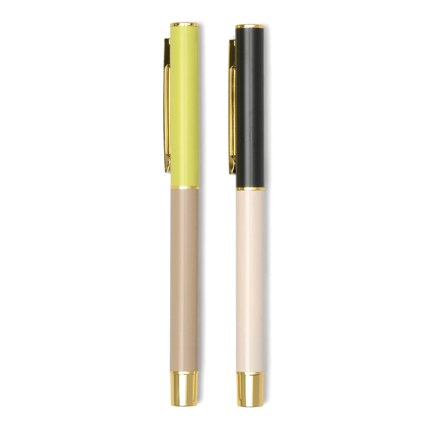 Color Block Pens (Set of 2)