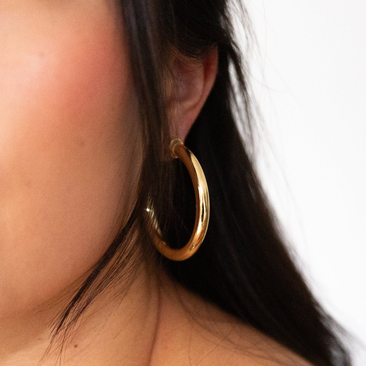 Gold Hoops | Hoo Hoops
