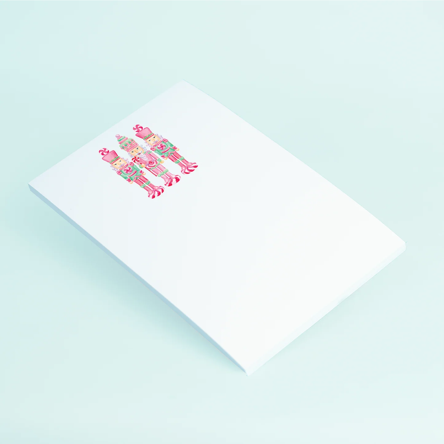 Candy Nutcrackers Notepad | Taylor Paladino