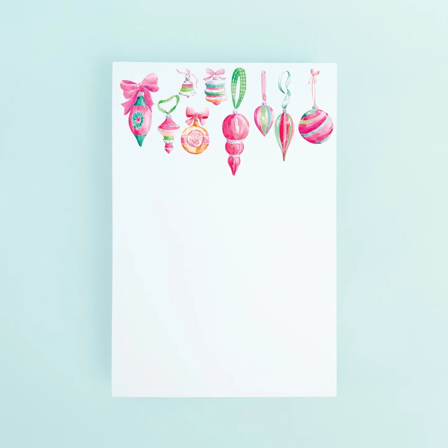 Vintage Ornaments Notepad | Taylor Paladino