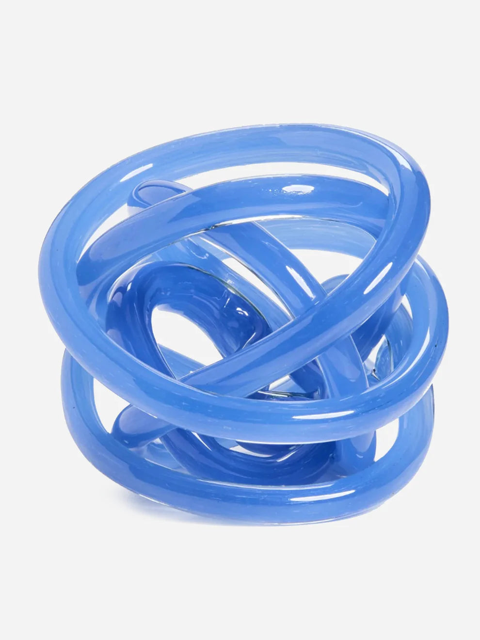 Hand Blown Glass Knot