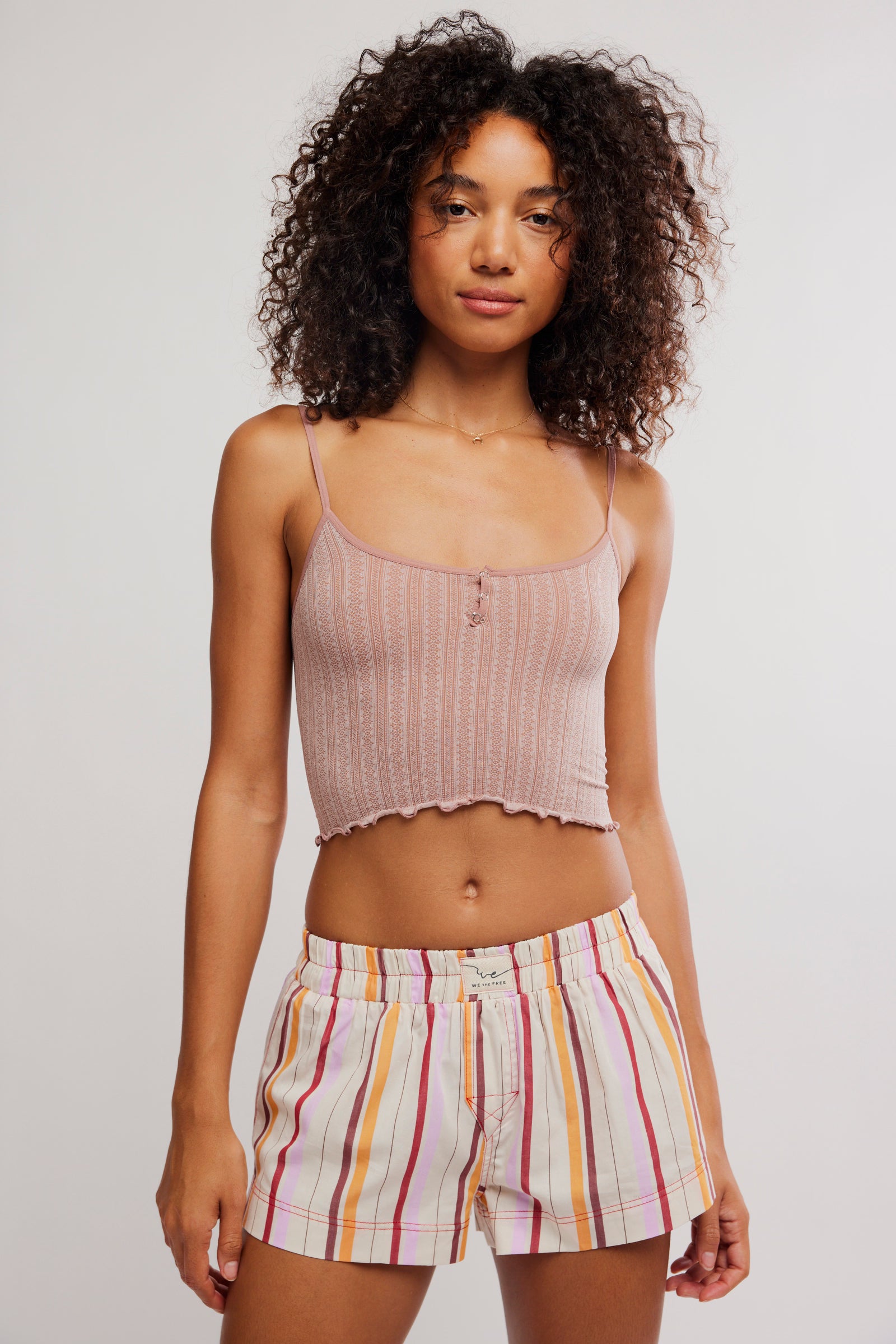 Snap Into It Henley Crop | Free People