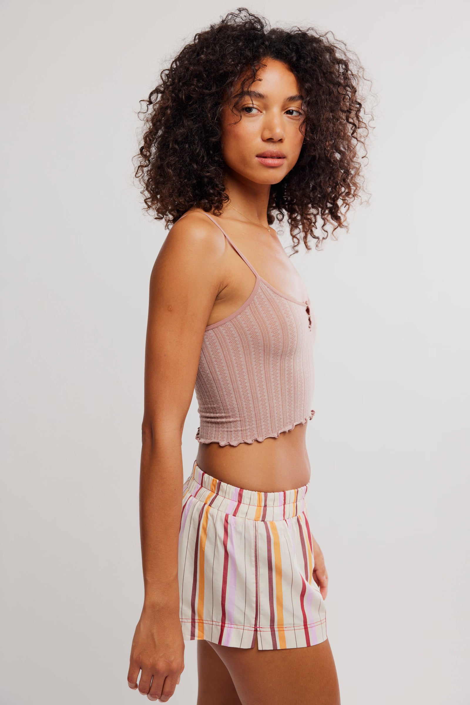 Snap Into It Henley Crop | Free People