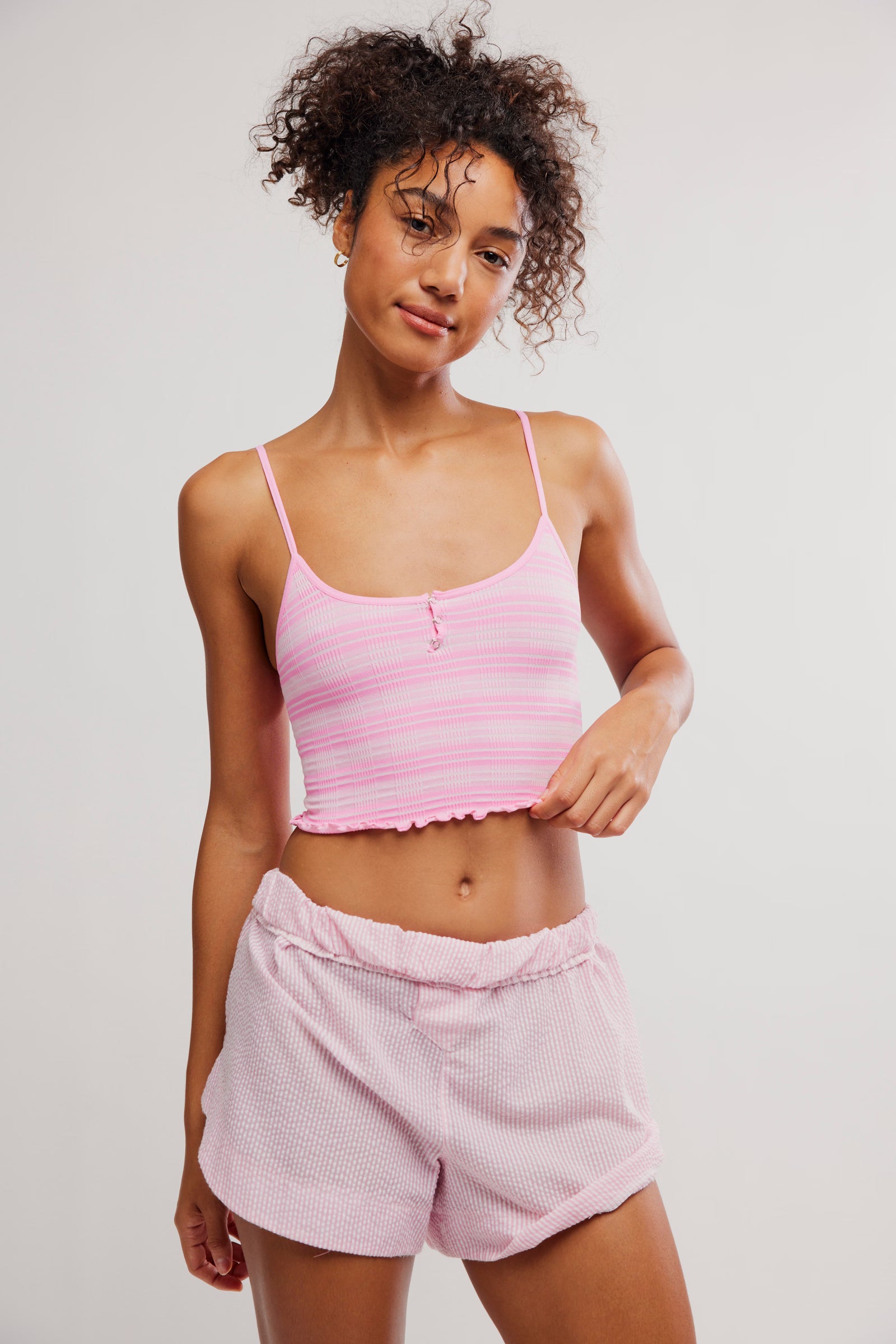 Snap Into It Henley Crop | Free People