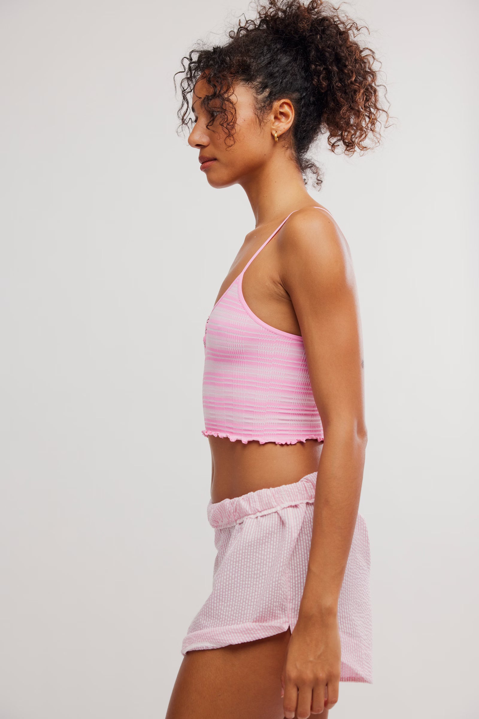 Snap Into It Henley Crop | Free People