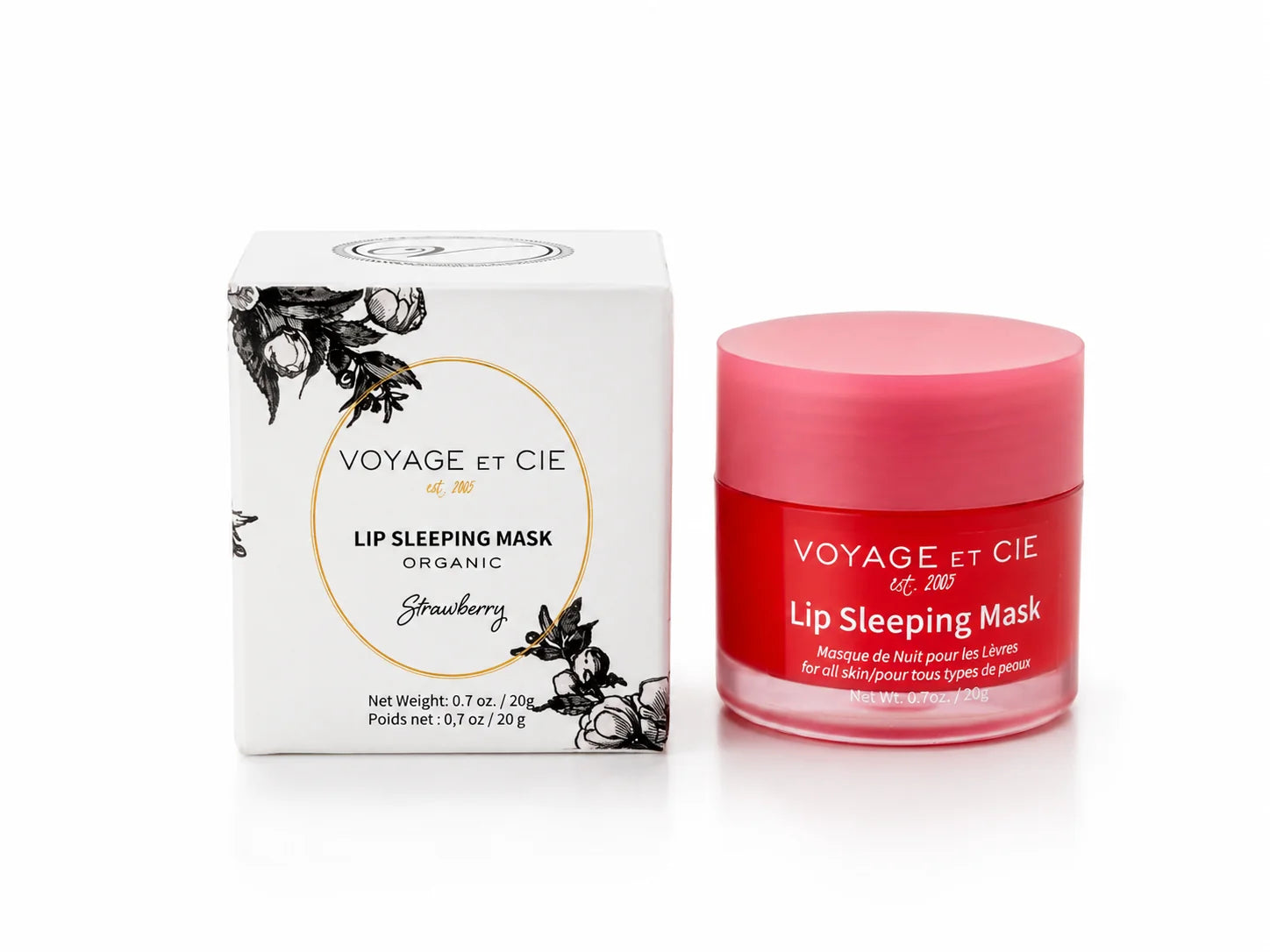 Lip Sleeping Mask | Voyage Et Cie