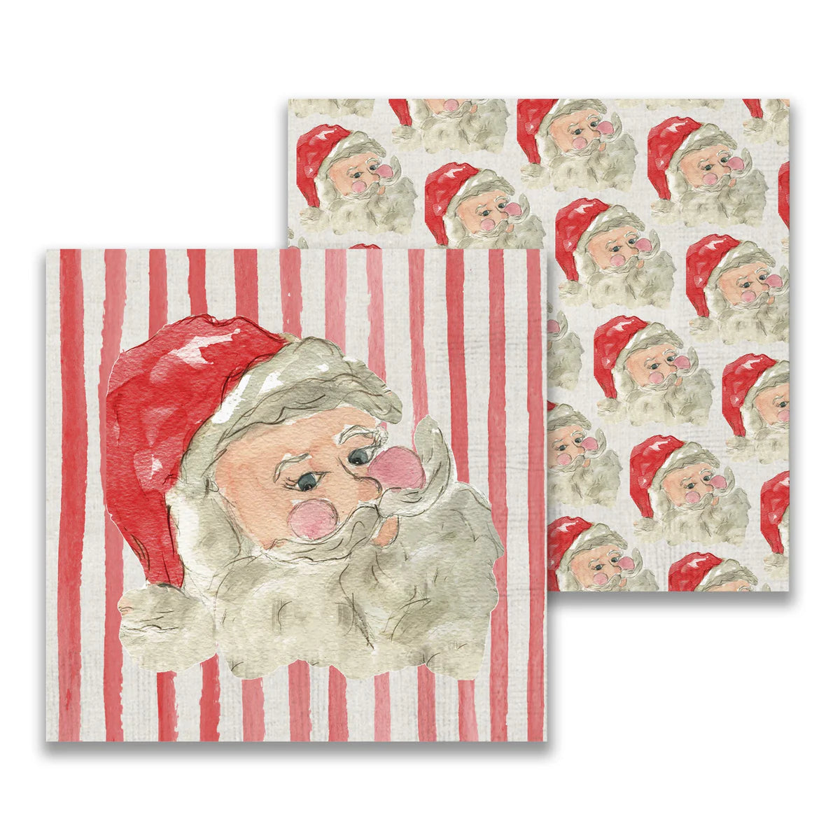 Santa Cocktail Napkins