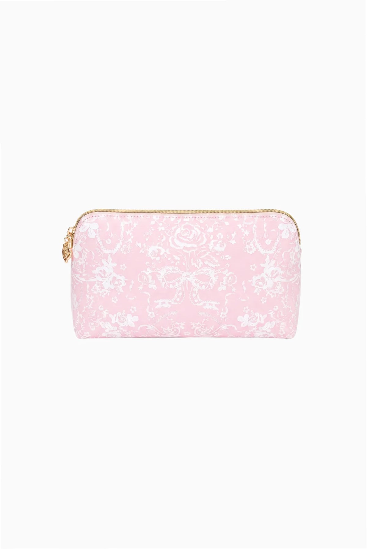 Toile Print Small Travel Pouch - Ballet Shimmer | LoveShackFancy