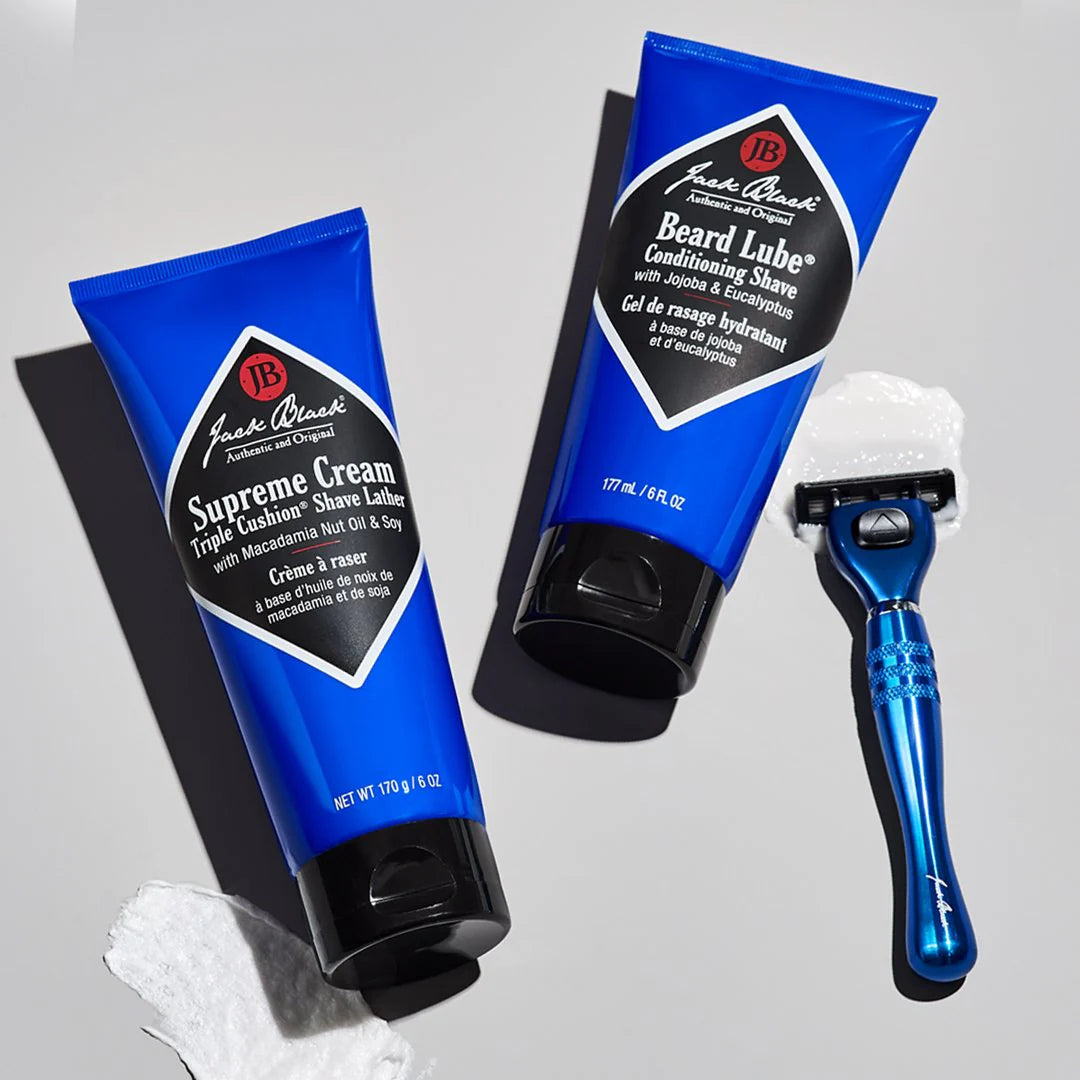 Supreme Cream Triple Cushion Shave Lather | Jack Black