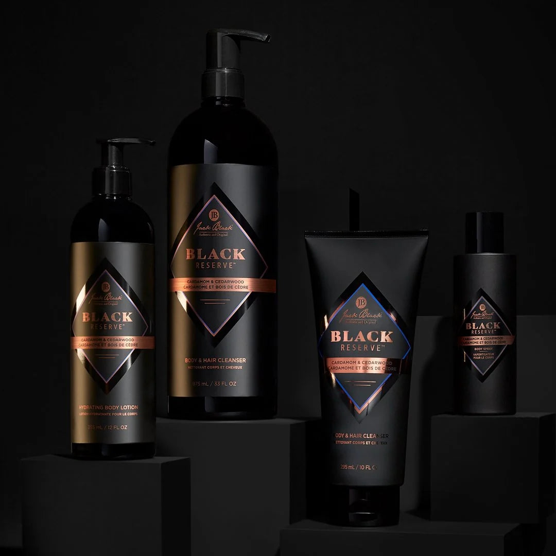 Black Reserve Body & Hair Cleanser | Jack Black