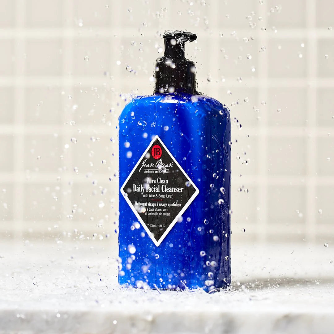 Pure Clean Daily Facial Cleanser | Jack Black