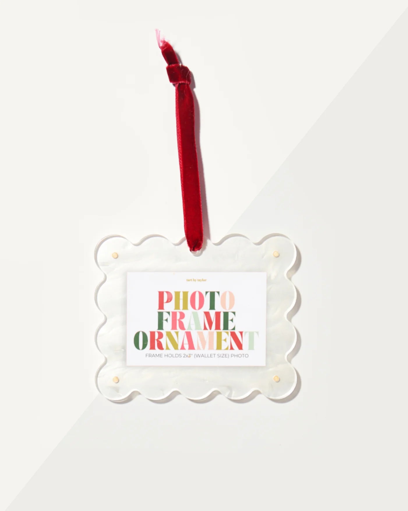 Frame Ornament | Tart By Taylor