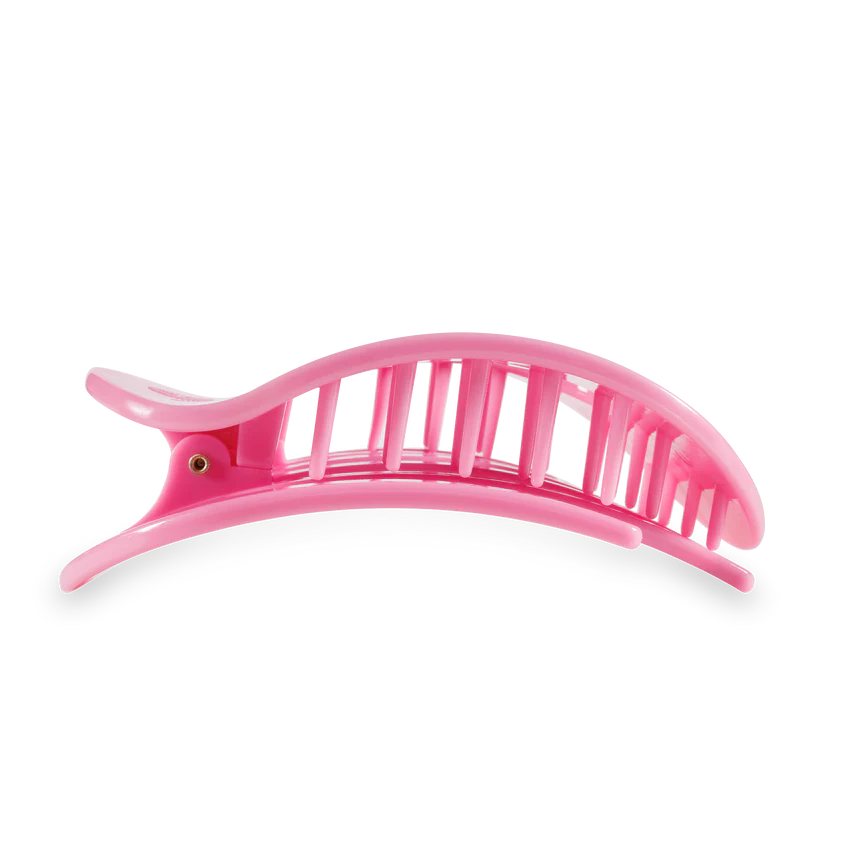 Medium Flat Round Clip | Teleties
