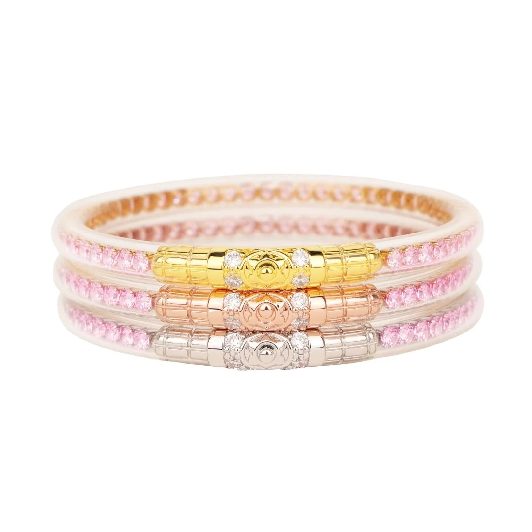 BuDha Girl | Three Queens All Weather Bangle