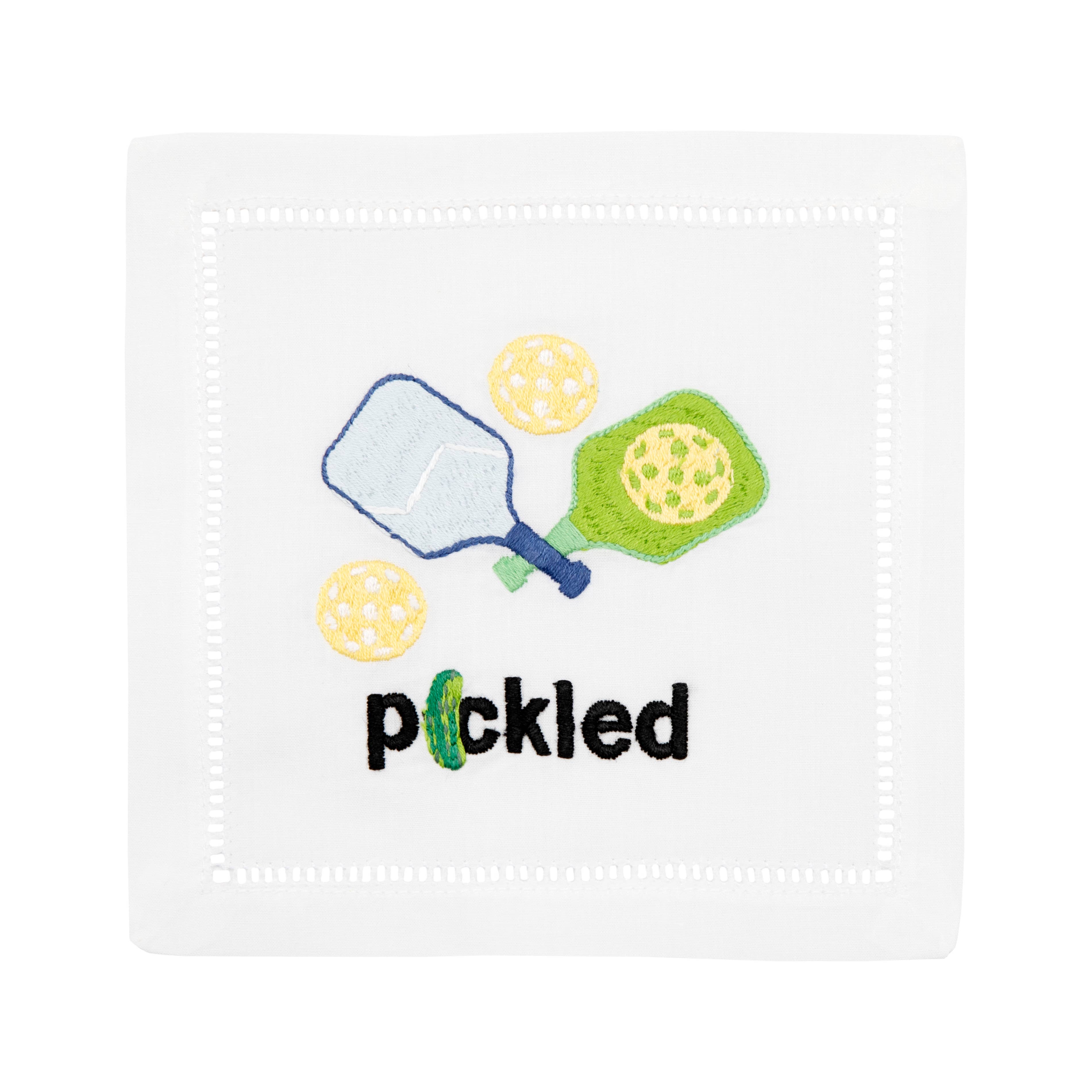 Cocktail Napkins | AUGUST MORGAN (Set of 4)