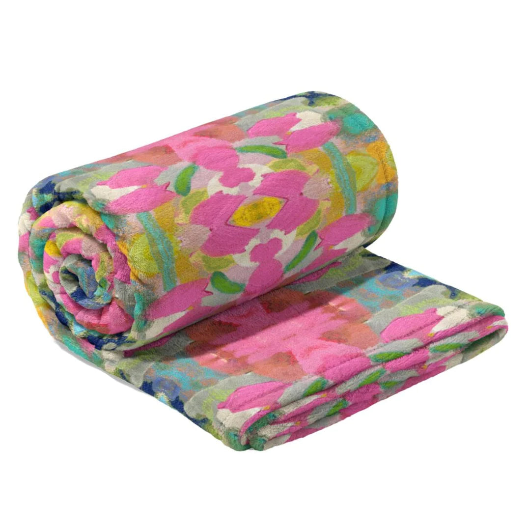 Fleece Blanket | Laura Park