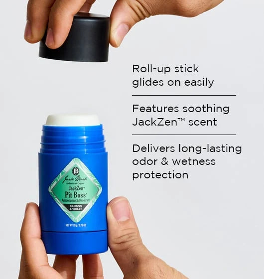 JackZen Pit Boss Antiperspirant & Deodorant | Jack Black