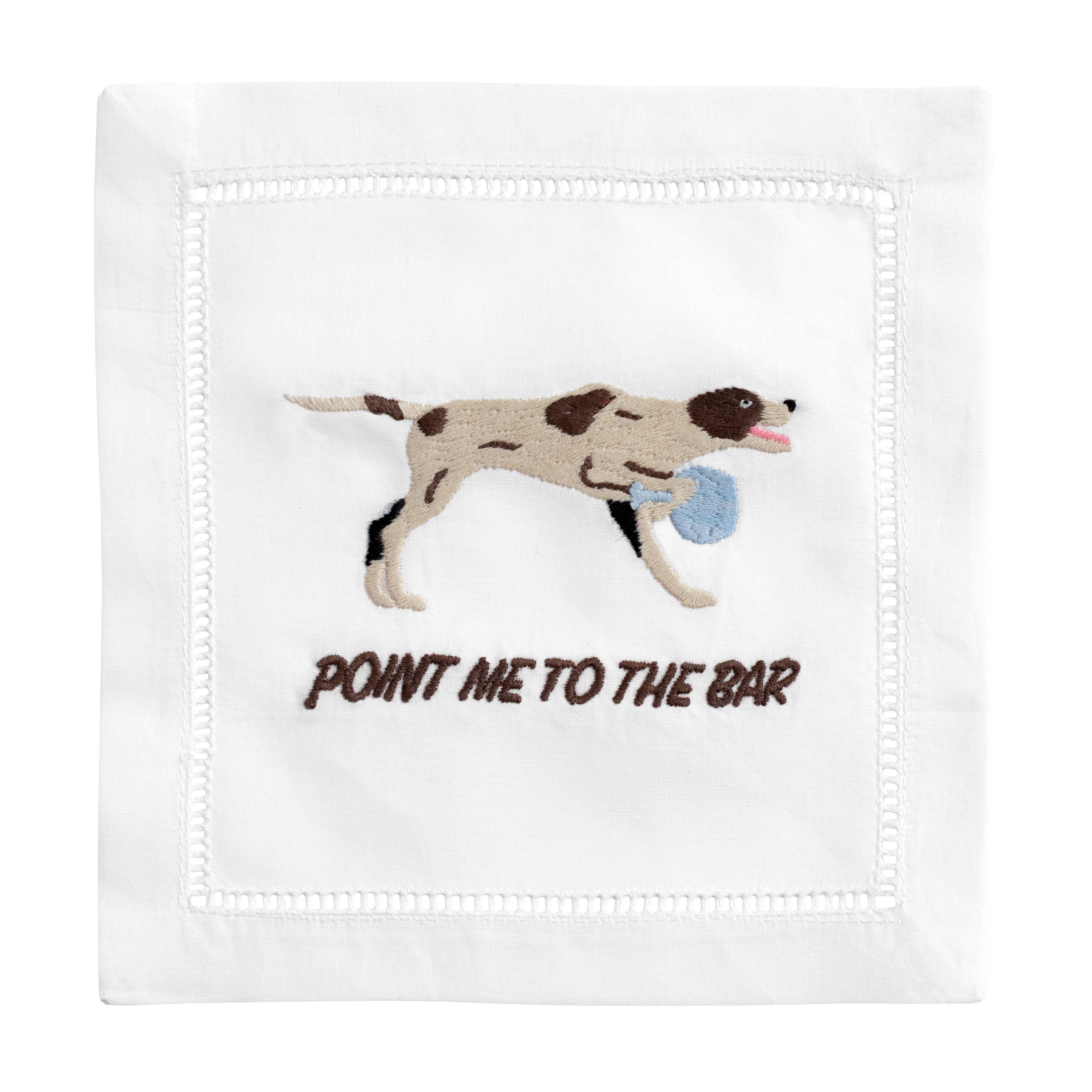 Cocktail Napkins | AUGUST MORGAN (Set of 4)
