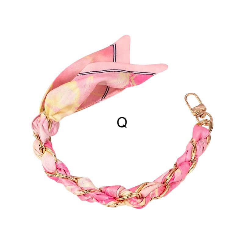 Short Phone Chain Scarf