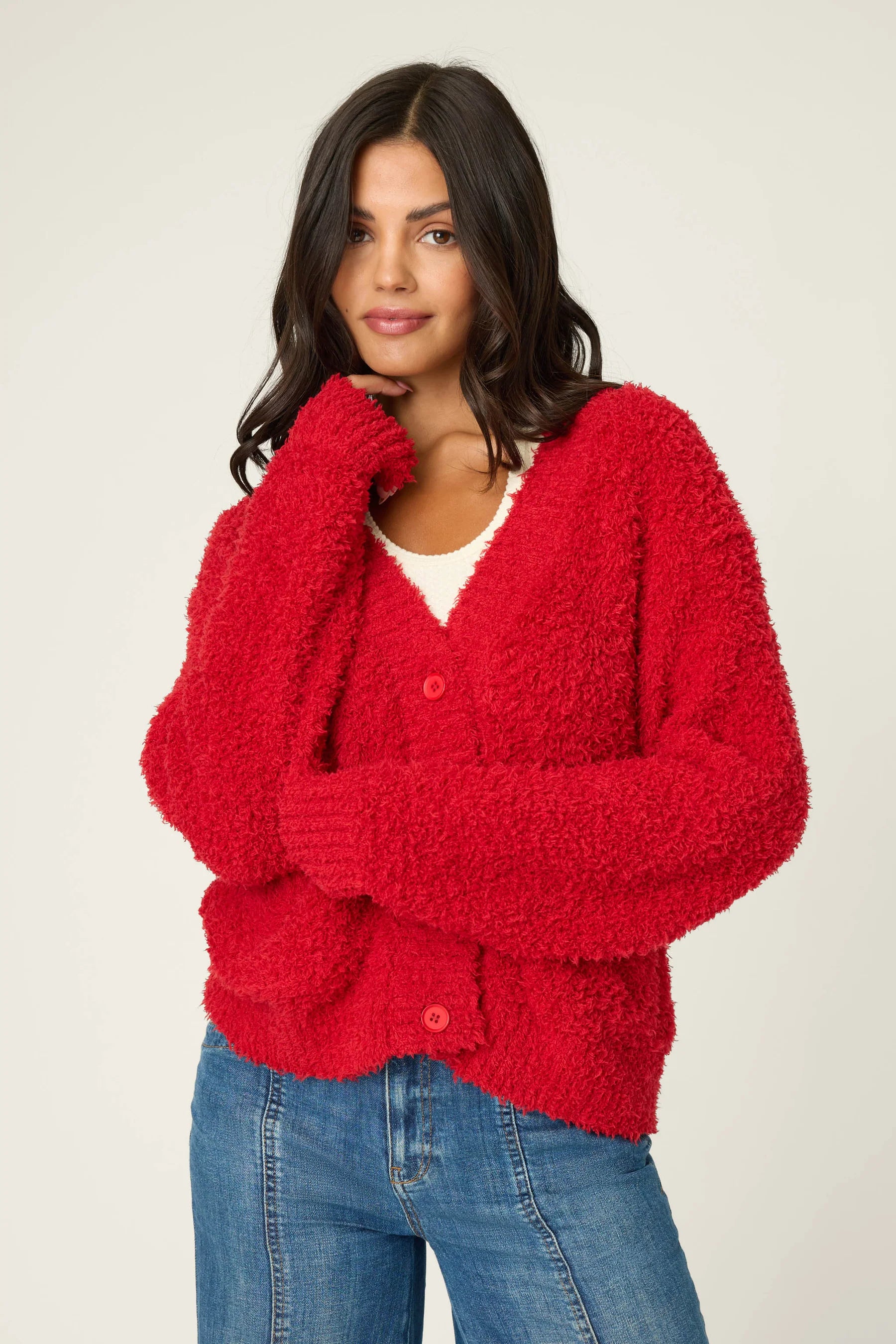 Bundle Up Boucal Cardigan | P.J. Salvage