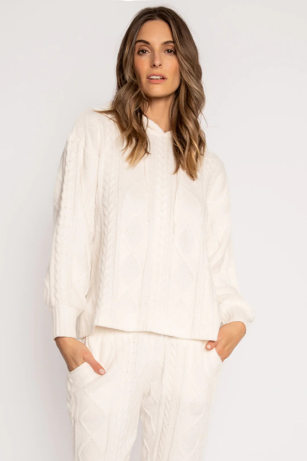 Cable Lounge Hoodie