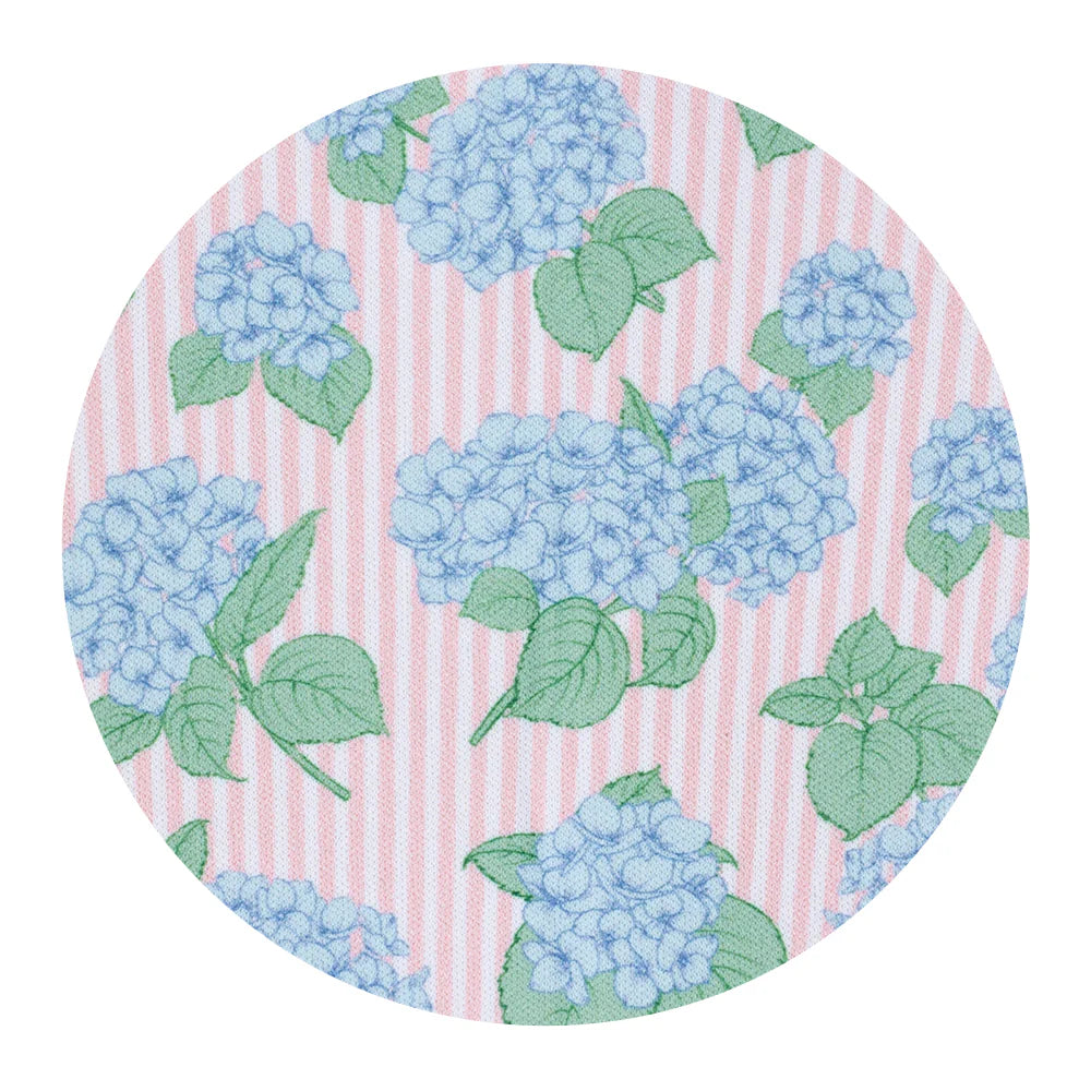 Hydrangeas Iced Cup Coolie (Medium) | Swig
