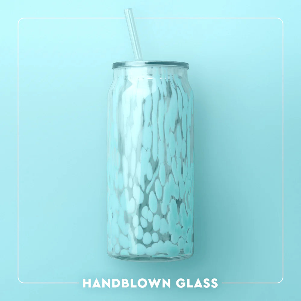 Hydrangeas Charm Glass (23oz) | Swig