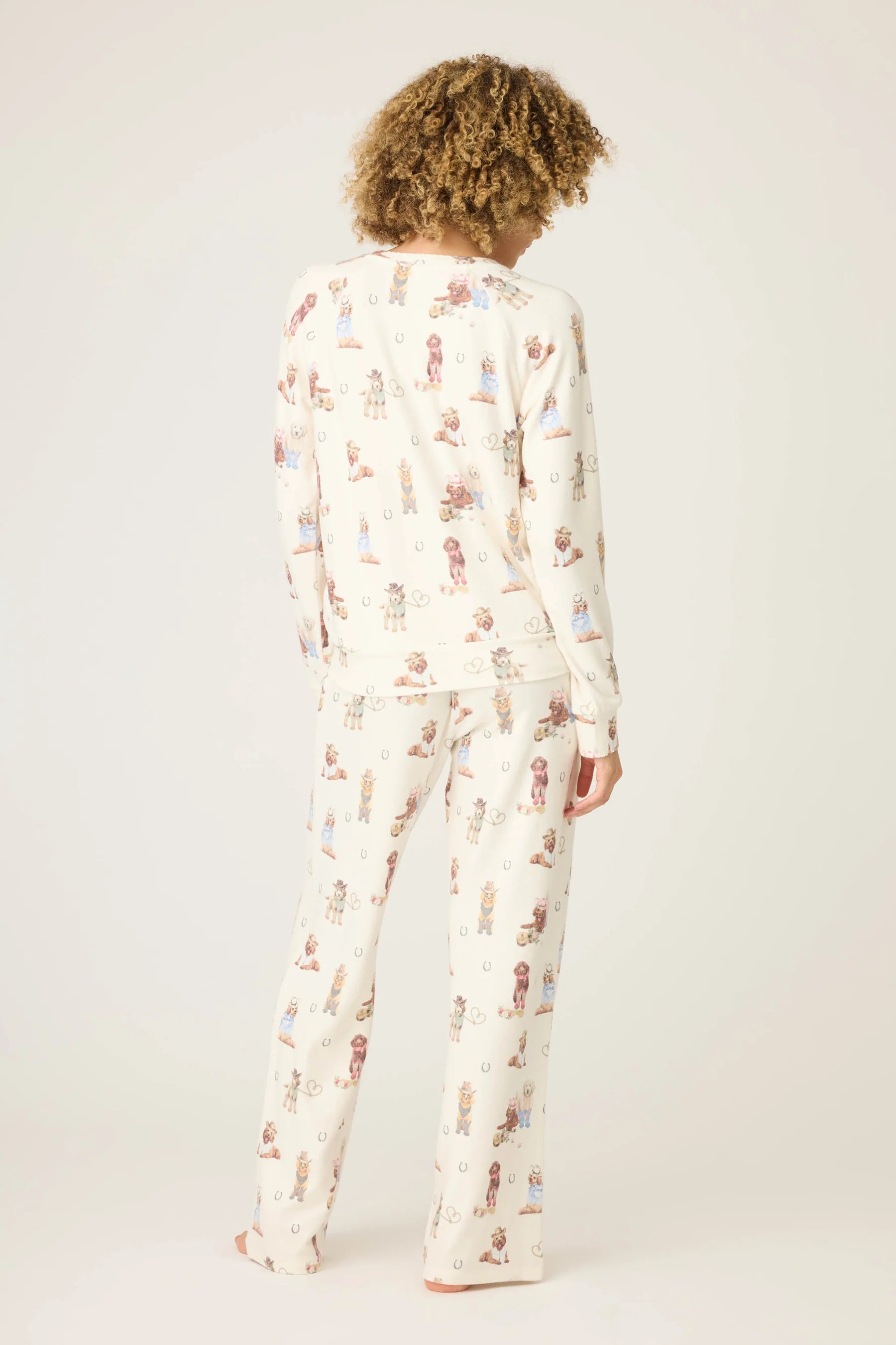 Ruff On The Range Dog Print PJ Top | P.J. Salvage